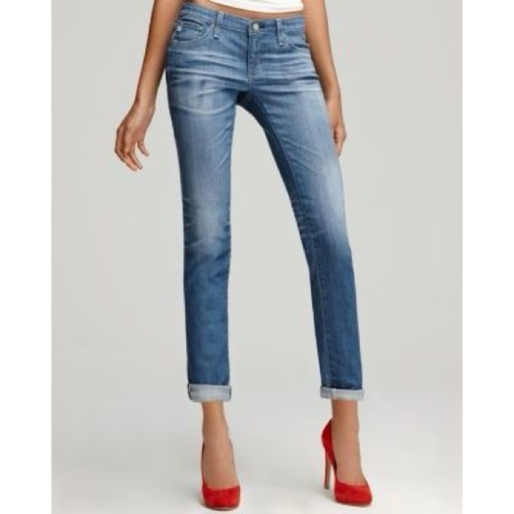 AG Stilt Roll Up Jeans - Picture 5 of 7